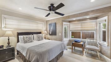 Villa Deluxe, 1 cama de matrimonio con sofá cama | 1 dormitorio y espacio para trabajar con un portátil