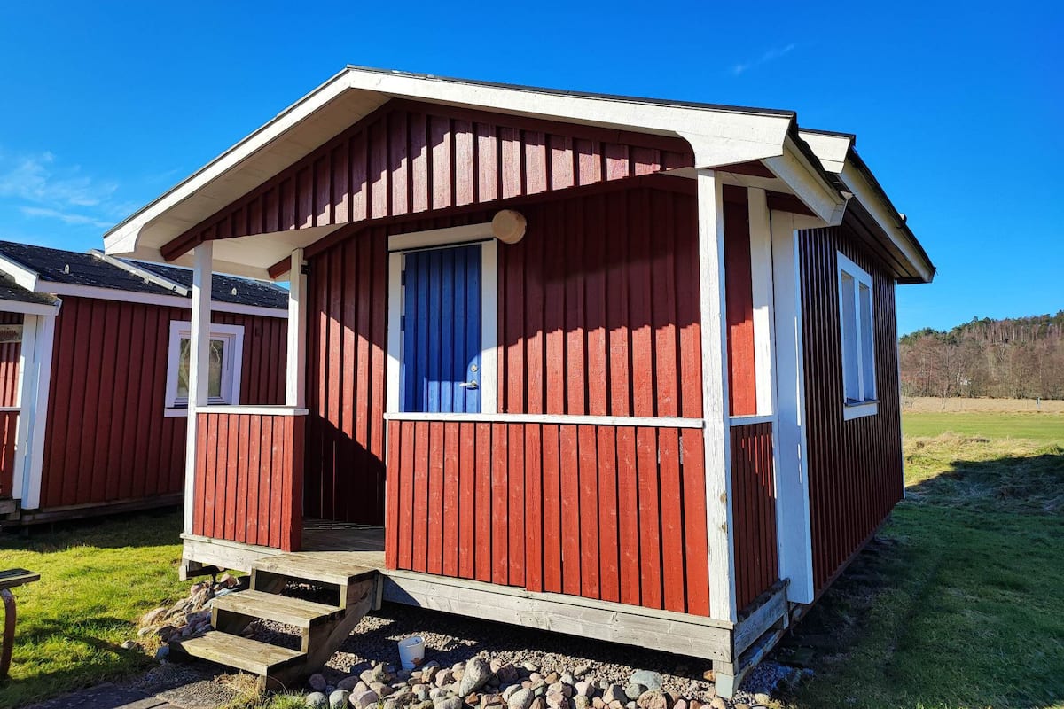 Standard Cabin, 1 Bedroom | Premium bedding, travel crib, bed sheets