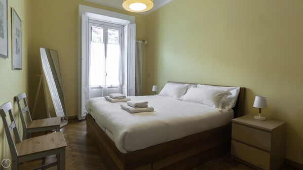 Apartment (2 Bedrooms) | 2 Schlafzimmer, hochwertige Bettwaren, Schreibtisch