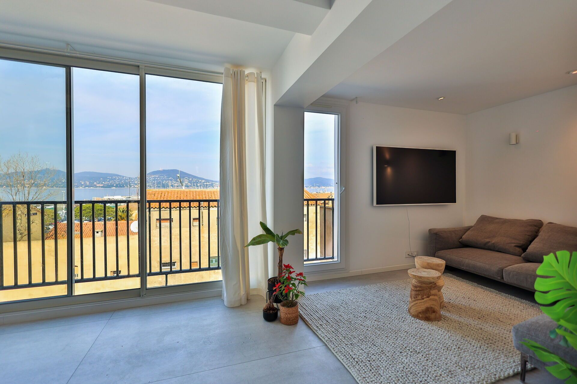 City / Village Apartment in Saint-tropez with 3 bedrooms sleeps 6