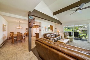 Televisión y reproductor de DVD 