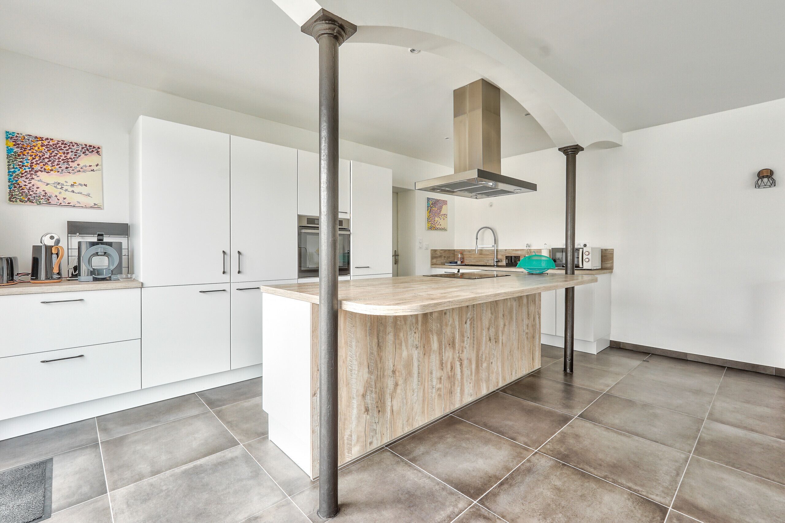 Réfrigérateur, micro-ondes, four, lave-vaisselle