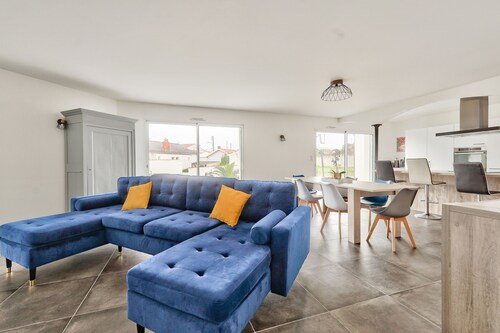 À 250m de la plage - Belle maison pour 6