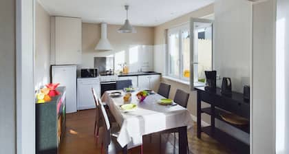 Maison pour 5 - 100m de la plage