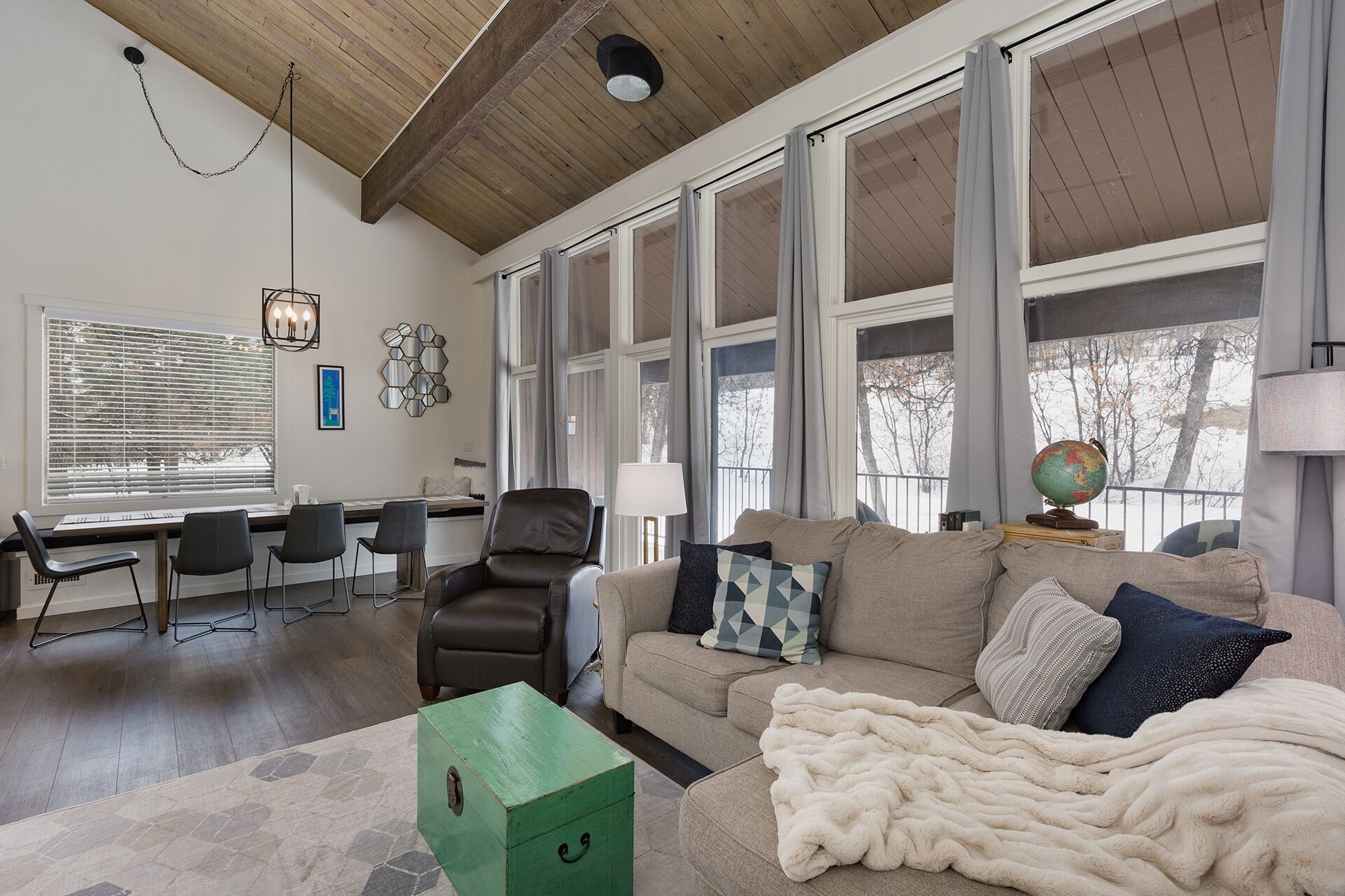 10 min to Ski - On Golf Course - AC/Pool/Hot Tub - Tamarron #768