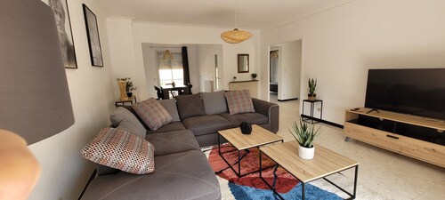 Villa idéalement située au calme à 5 min de la mer