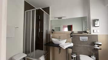 Dusche, Designer-Toilettenartikel, Haartrockner, Bidet