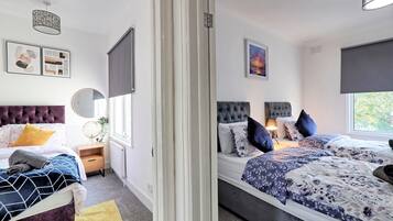 Apartment | 2 bedrooms, iron/ironing board, free WiFi, bed sheets
