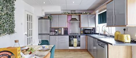 Ferienhaus | Eigene Küche