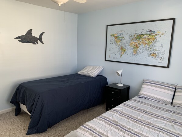 4 chambres, Wi-Fi, draps fournis