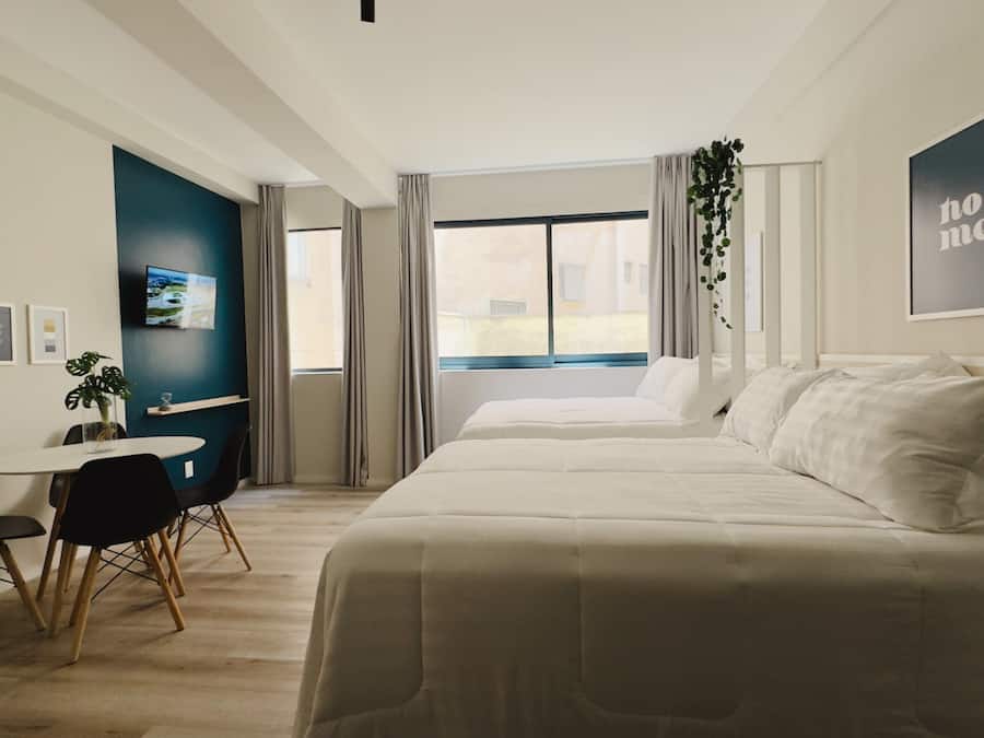 Studio Família Casal | Quang cảnh từ phòng