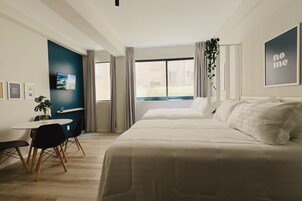 Studio Família Casal | Vista do quarto