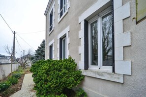 Détail de l’extérieur