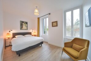 2 chambres, accès Internet