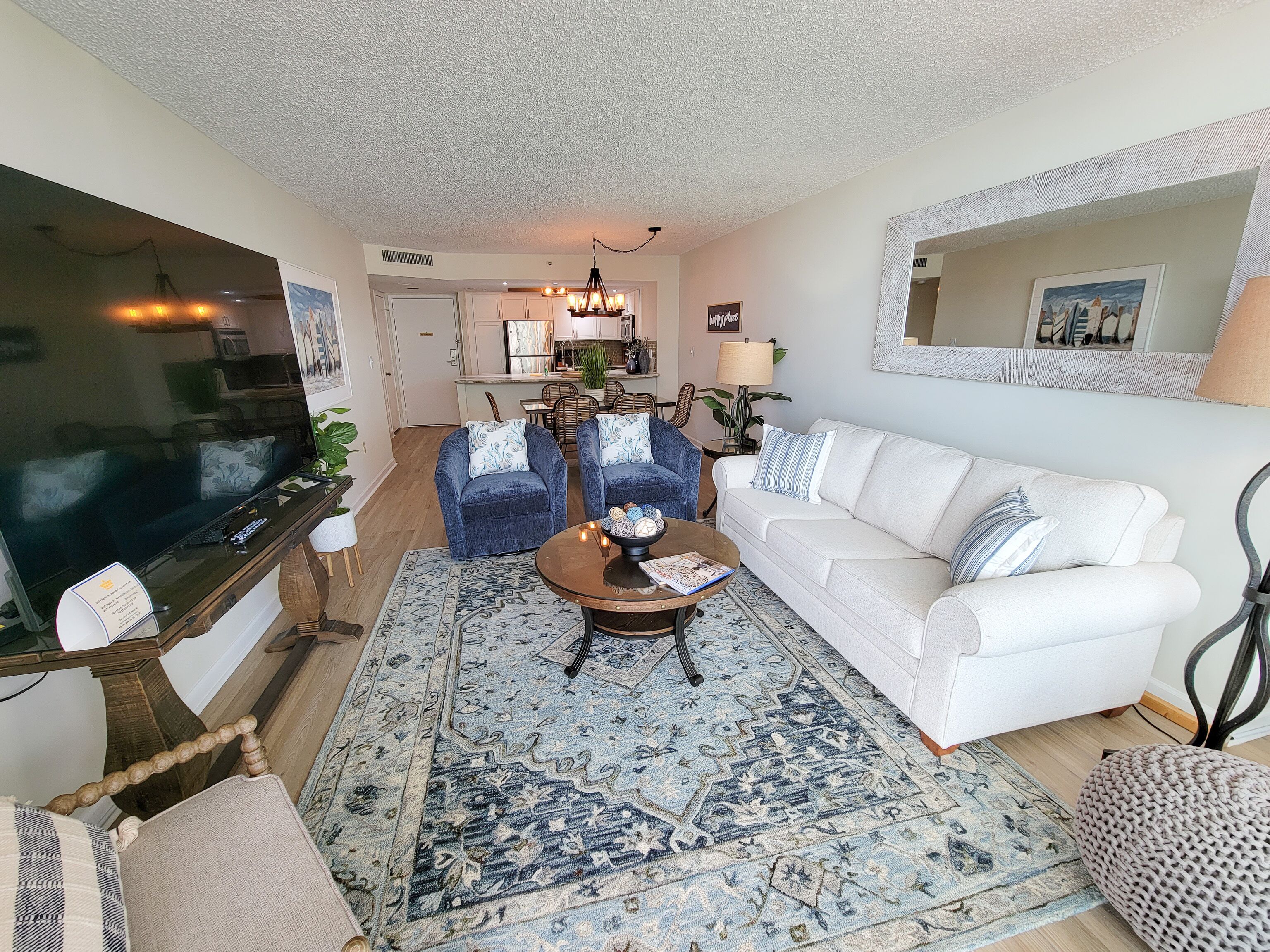 Gorgeous ocean view - remodeled 2-bedroom 10th floor condo!