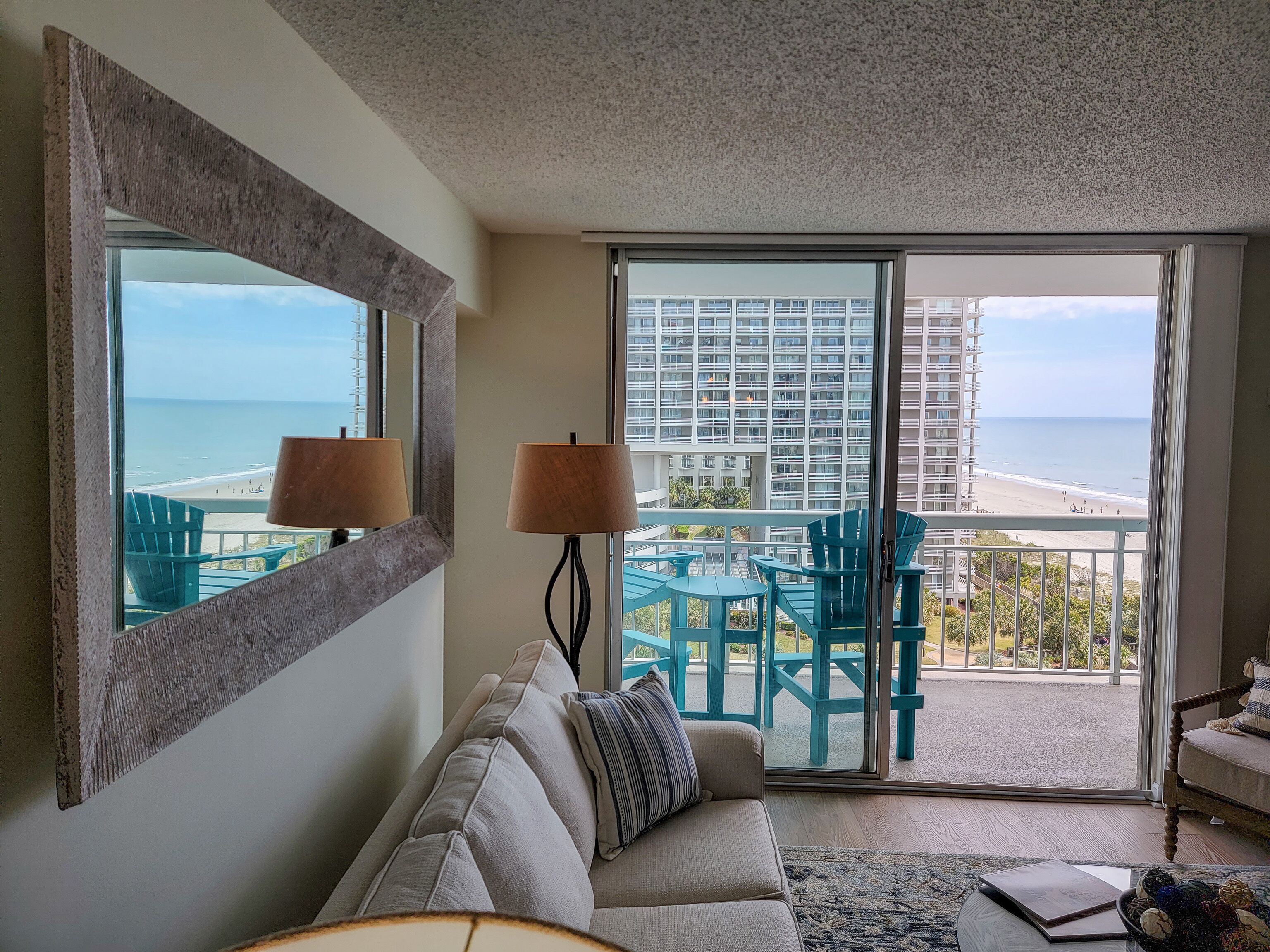 Gorgeous ocean view - remodeled 2-bedroom 10th floor condo!