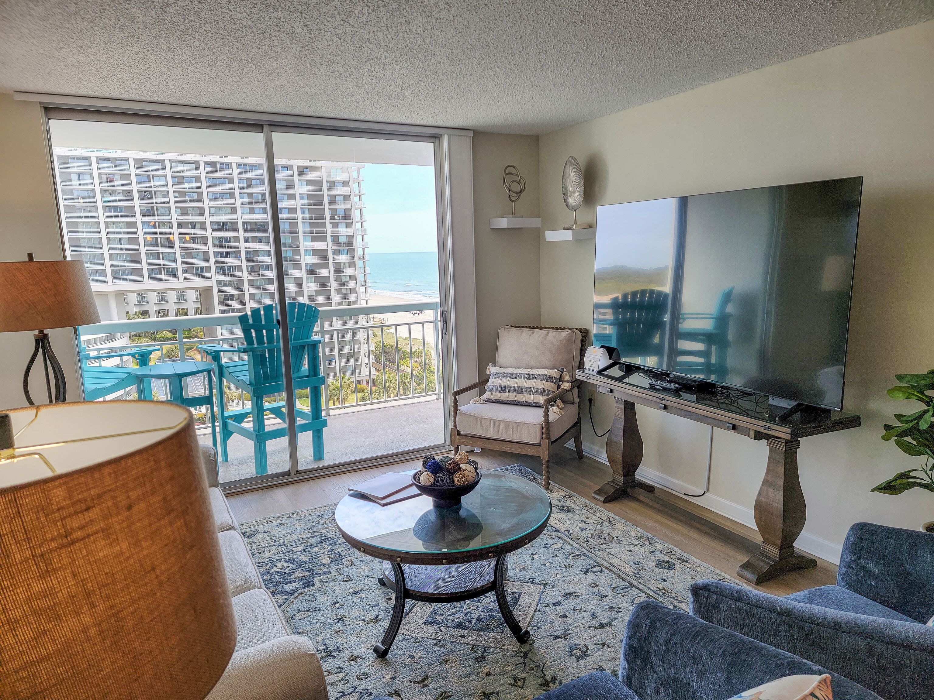 Gorgeous ocean view - remodeled 2-bedroom 10th floor condo!