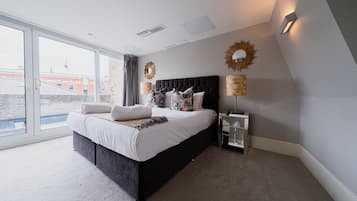 3 bedrooms, WiFi, bed sheets