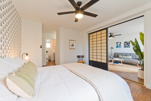 1 bedroom, iron/ironing board, free WiFi, bed sheets