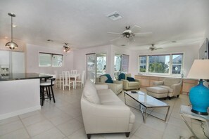 TV - Great Beach Getaway! Beach & Pool | 1-Bedroom | Sleeps 4 (Bonita Springs)