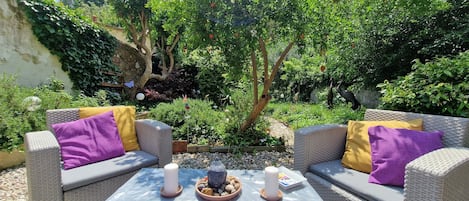 Terraza o patio