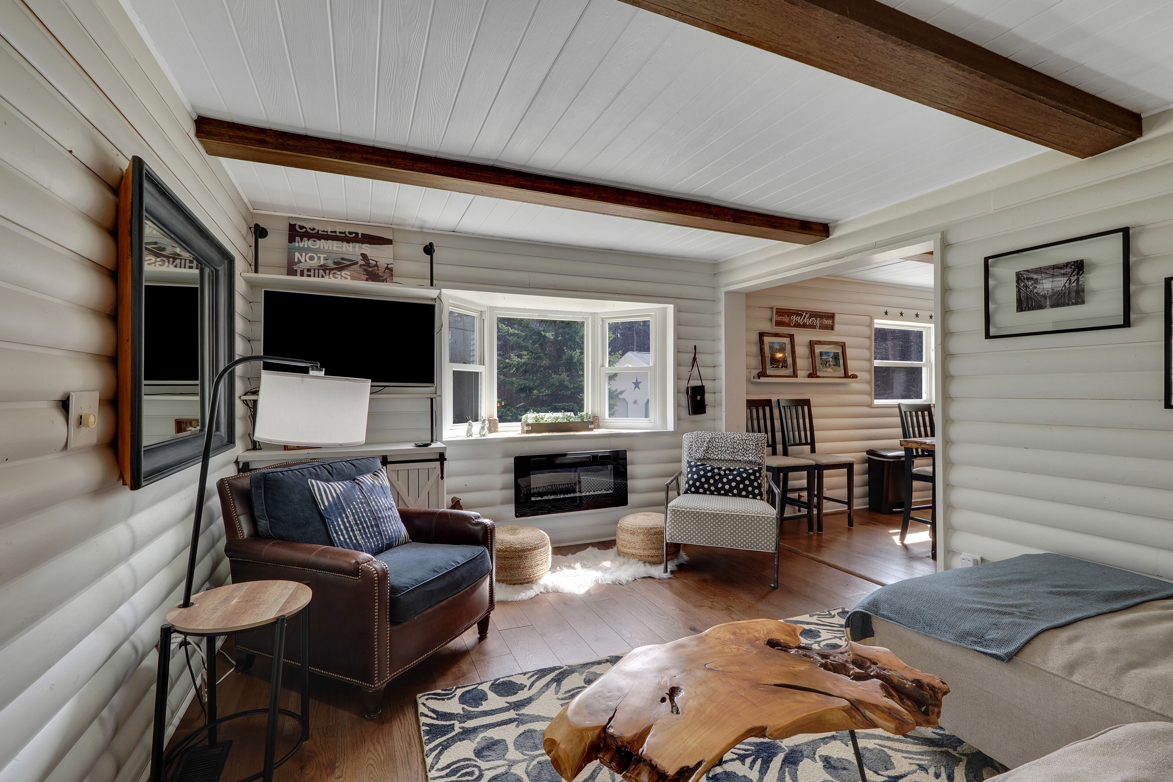 Dog Friendly | 2.5 miles to Downtown E. J. | 7 miles to Boyne City | Sleeps 8