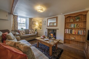 TV, peis og DVD-spiller