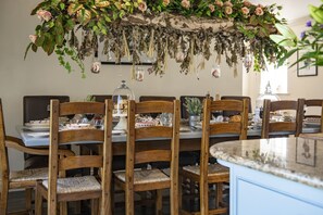 Dining - Willowgarth House, Great Smeaton, Yorkshire Dales (Northallerton, North Yorkshire)