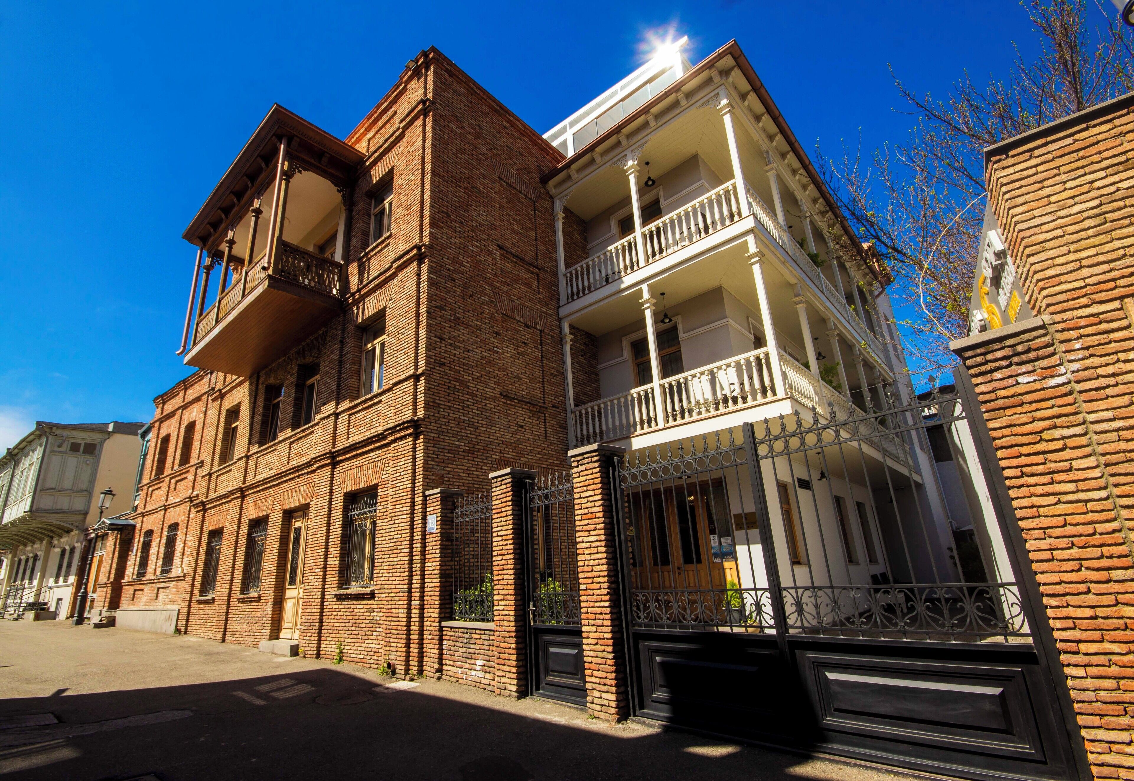 Camera Standard con letto matrimoniale o 2 letti singoli, balcone | Esterni