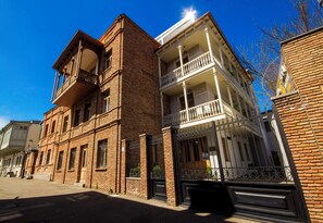 Standard-Doppel- oder -Zweibettzimmer, Balkon | Außenbereich