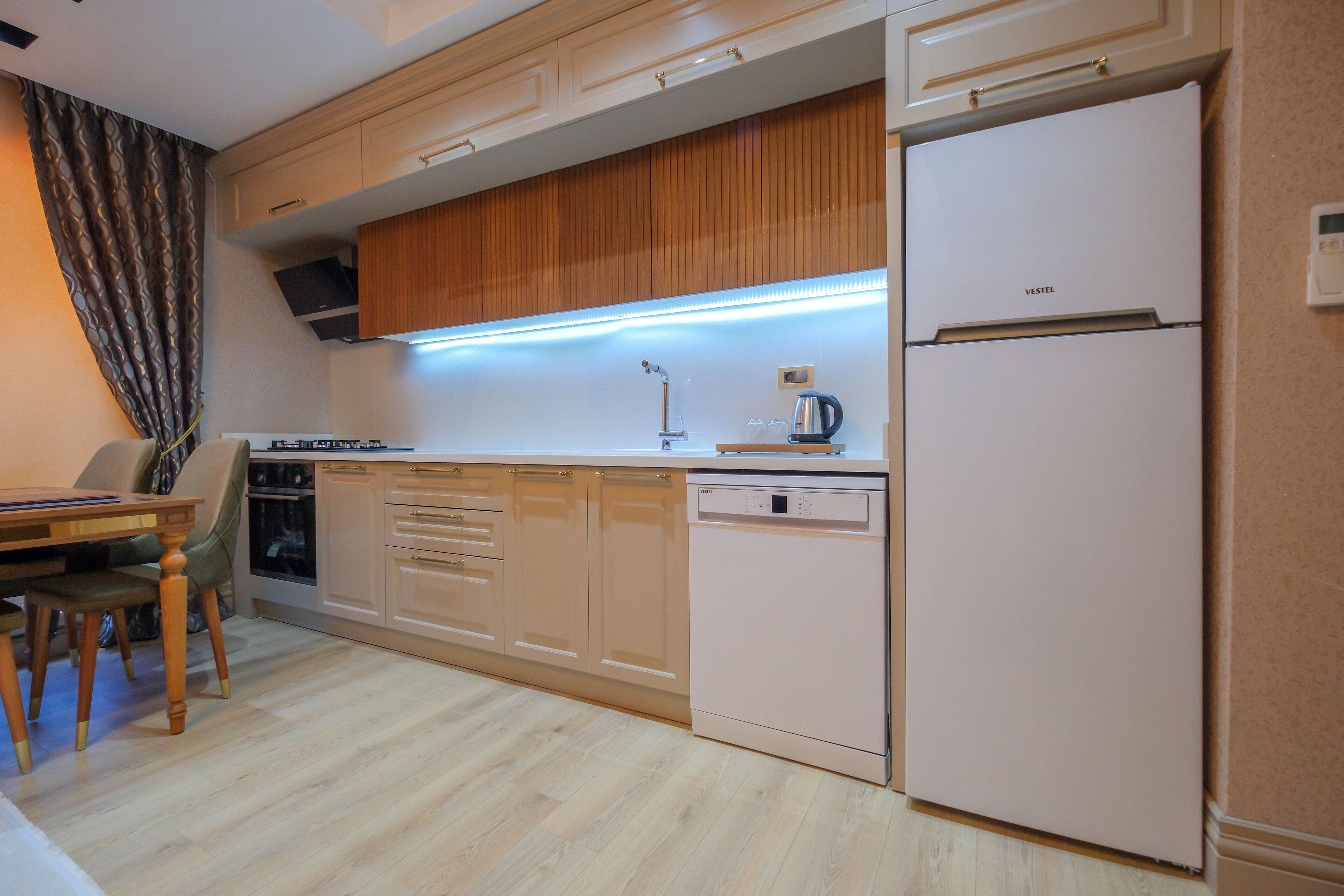 superior condo | private kitchen