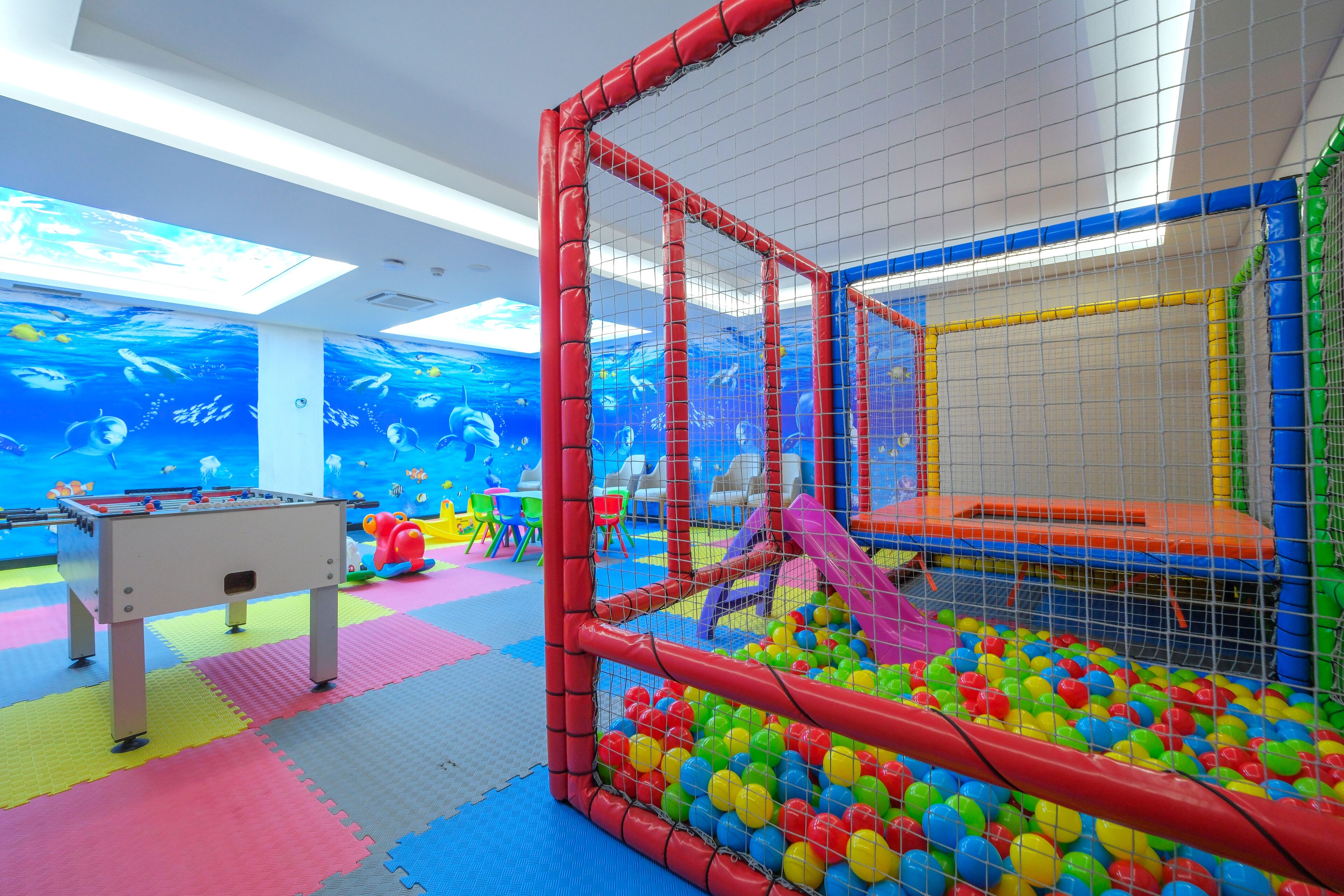 children’s play area – indoor