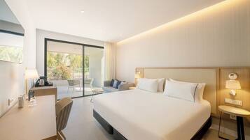 Minibar, skrivbord, resesÀng och gratis wi-fi