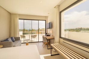 Minibar, desk, free WiFi, bed sheets - Eurostars Ocean Marbella (Marbella)