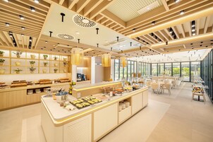 Dagelijks ontbijtbuffet inbegrepen