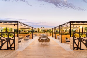 Terrace/patio - Eurostars Ocean Marbella (Marbella)
