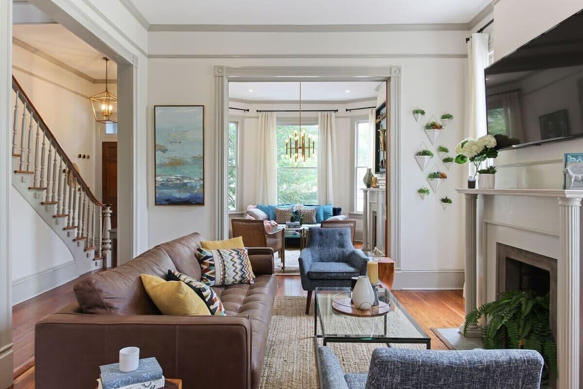 Amazing Restored Victorian Home | Patio