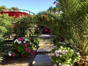 Enceinte de l’hébergement