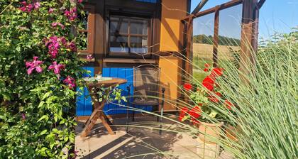 Idyllisch gelegenes Apartment mit Ausblick unweit der Seebäder