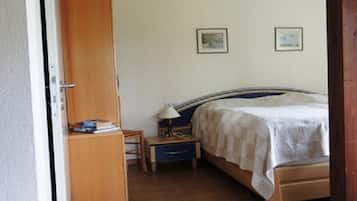 1 slaapkamer, reisbedje, beddengoed