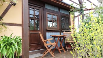 Terrasse/gårdhave