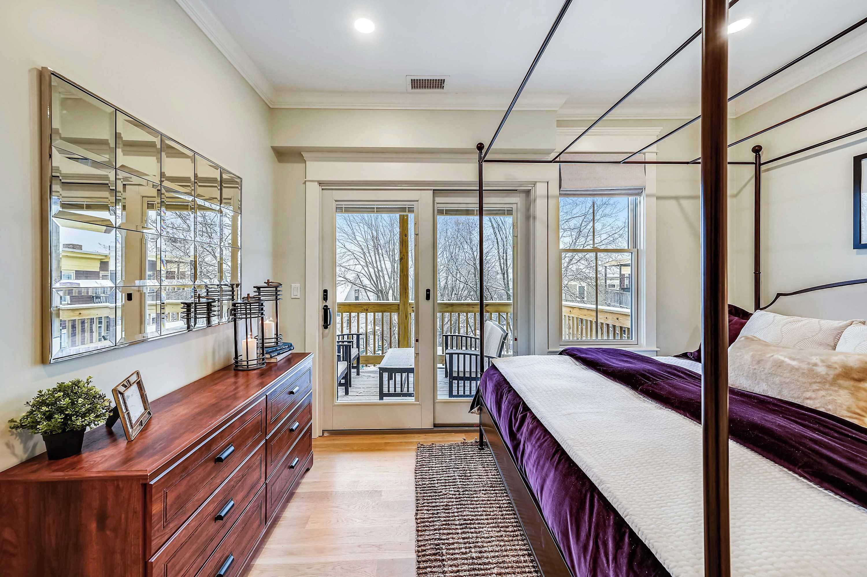 4 bedrooms, iron/ironing board, travel crib, WiFi