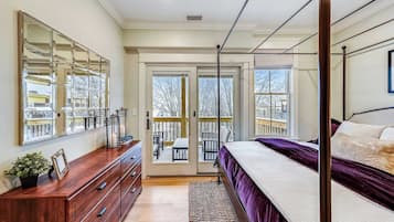 4 bedrooms, iron/ironing board, travel crib, WiFi