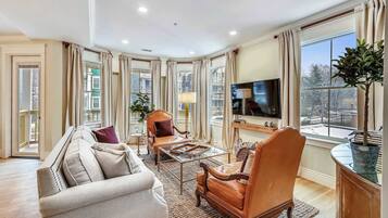 TV, streaming services, offices