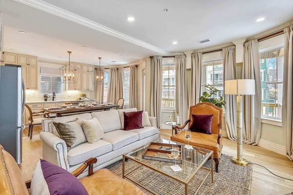 Área de sala de estar