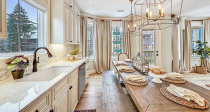 4BR Contemporary Farmhouse Retreat | Near T