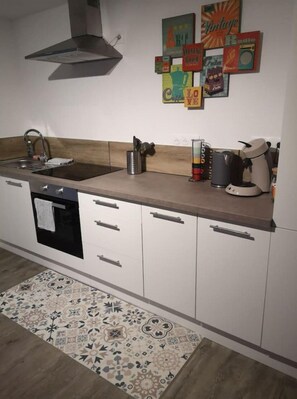 Private kitchen - New cottage Alsace (Munster)