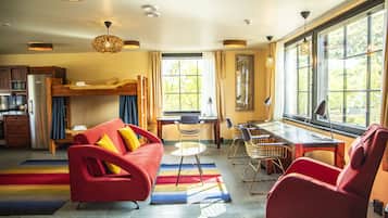 Shaman Family Room | Living area | Fireplace, heated floors