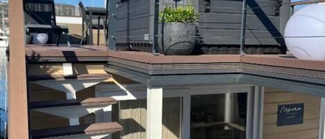 Enceinte de lâhĂ©bergement