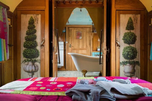 Magnifique Roulotte Bohème 1930